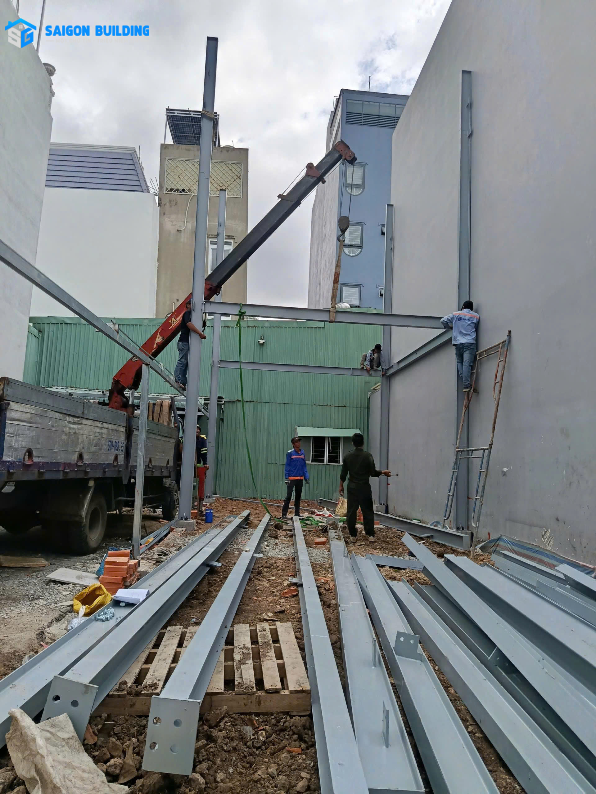 CÔNG TY TNHH XÂY DỰNG SAIGON BUILDING